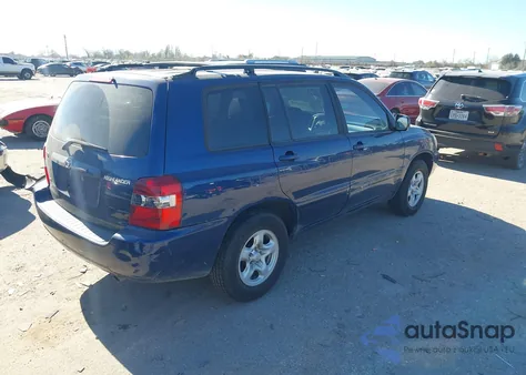 2005 Toyota Highlander V6 из США, поврежденный, VIN JTEDP21A550087073